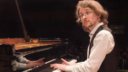 Julian playing Bartok 3 in the final of the Geza-Anda competition, June 2021